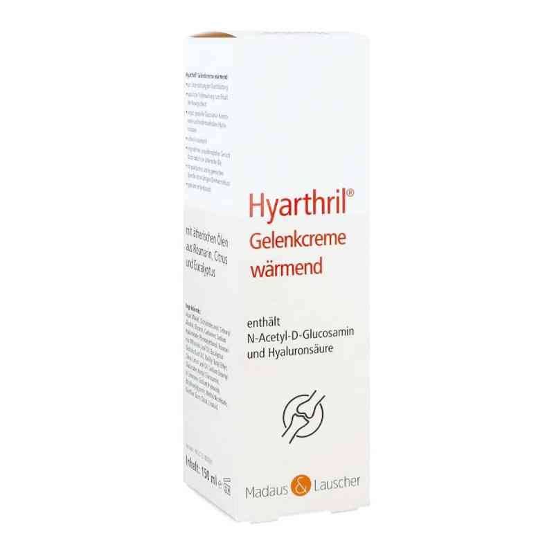 Hyarthril Gelenkcreme wärmend im Spender 150 ml von Madaus & Lauscher GmbH PZN 14341615