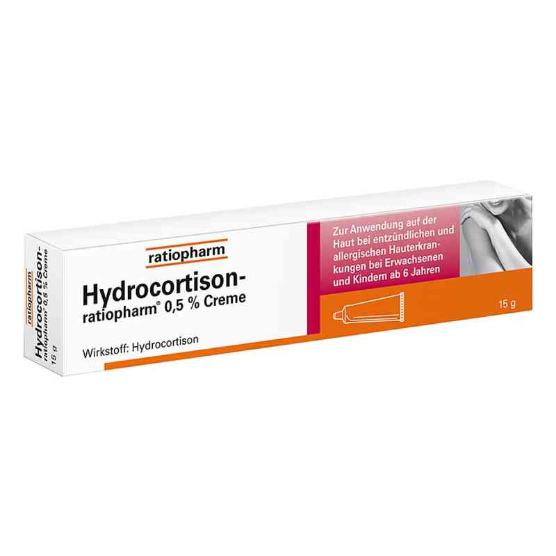 Hydrocortison ratiopharm 0,5%, Creme 30 g von ratiopharm GmbH PZN 09703312