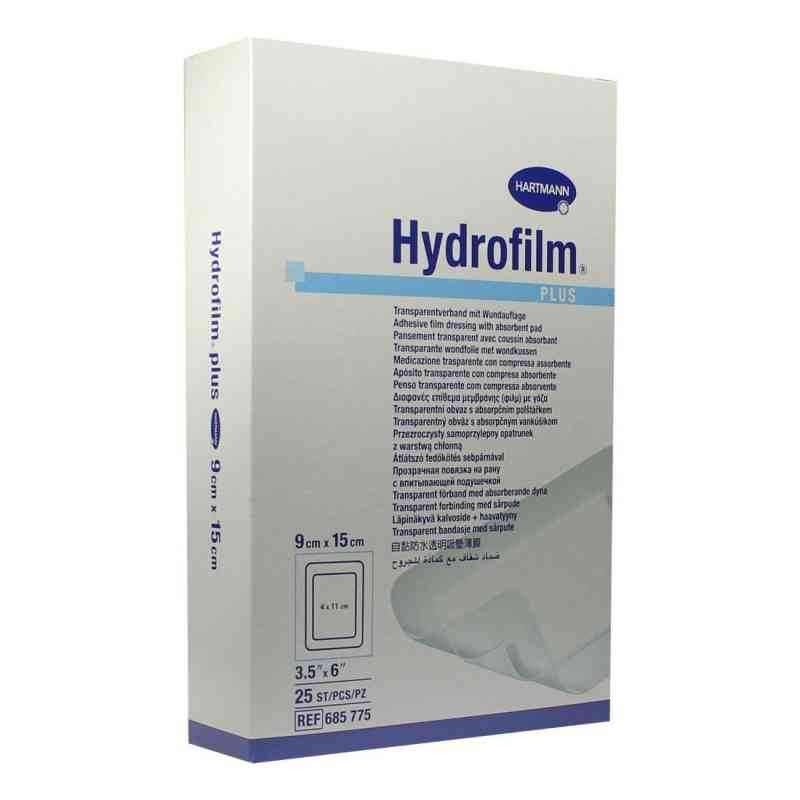 Hydrofilm Plus Transparentverband 9x15 cm 25 stk von PAUL HARTMANN AG PZN 04609117