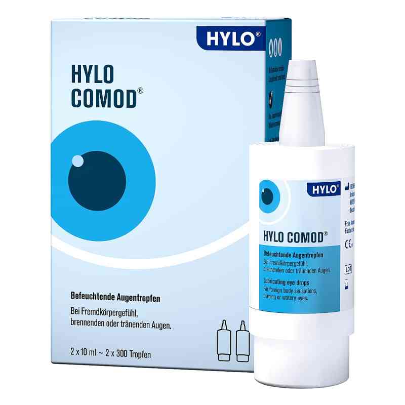 Hylo Comod® Augentropfen 2X10 ml von URSAPHARM Arzneimittel GmbH PZN 04047553