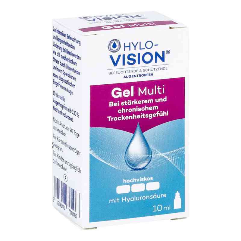 HYLO-VISION Gel Multi Augentropfen 10 ml von OmniVision GmbH PZN 10090990