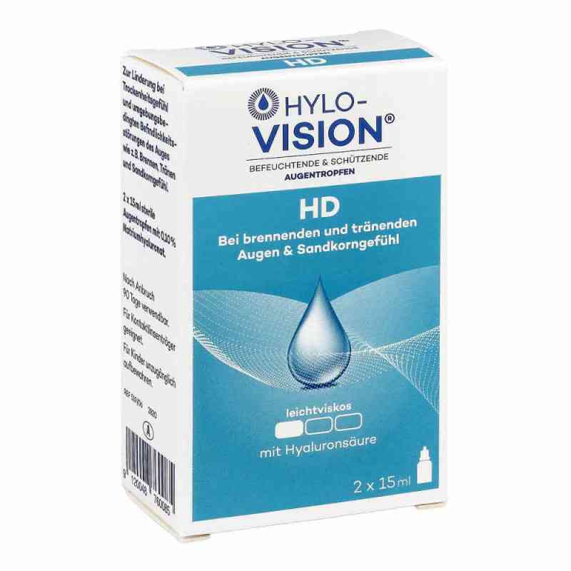 Hylo-vision Hd Augentropfen 2X15 ml von OmniVision GmbH PZN 04411148