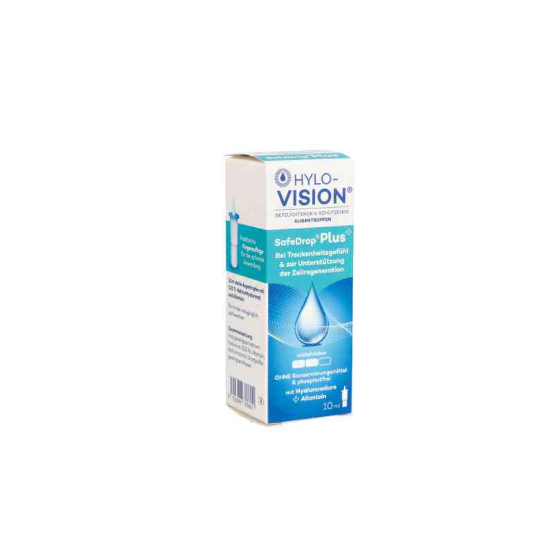 Hylo-Vision Safedrop Plus Augentropfen 10 ml von OmniVision GmbH PZN 16009598