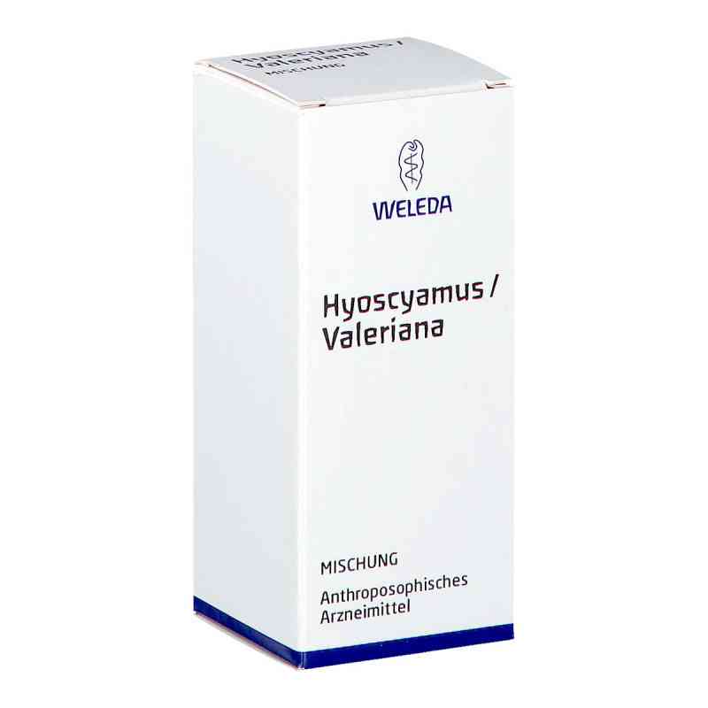 Hyoscyamus/valeriana Dilution 50 ml von WELEDA AG PZN 01631553