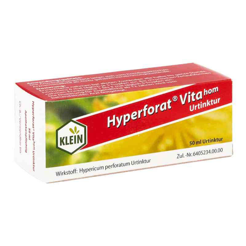 Hyperforat Vitahom Tropfen 50 ml von Dr. Gustav Klein GmbH & Co. KG PZN 02292001