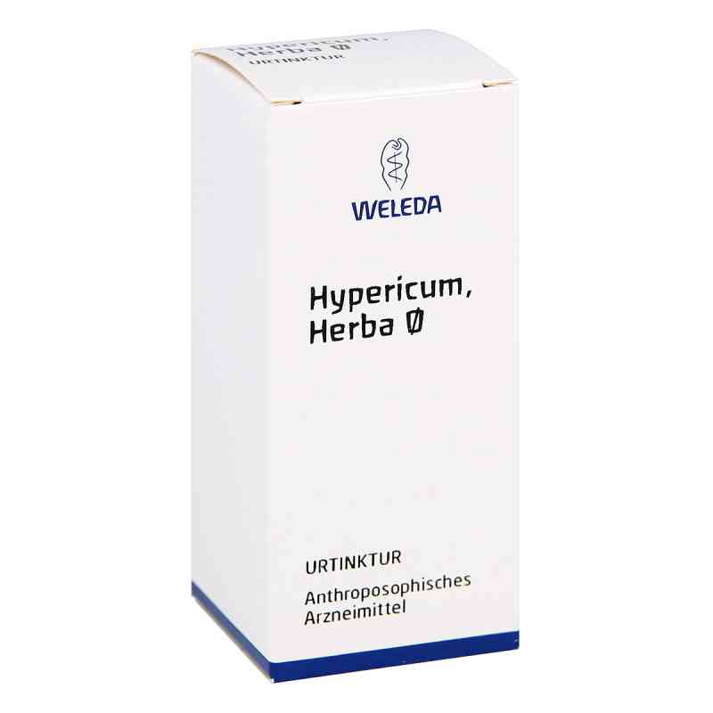 Hypericum Herba Urtinktur 50 ml von WELEDA AG PZN 01632618