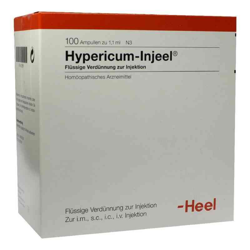 Hypericum Injeel Ampullen 100 stk von Biologische Heilmittel Heel GmbH PZN 00512591
