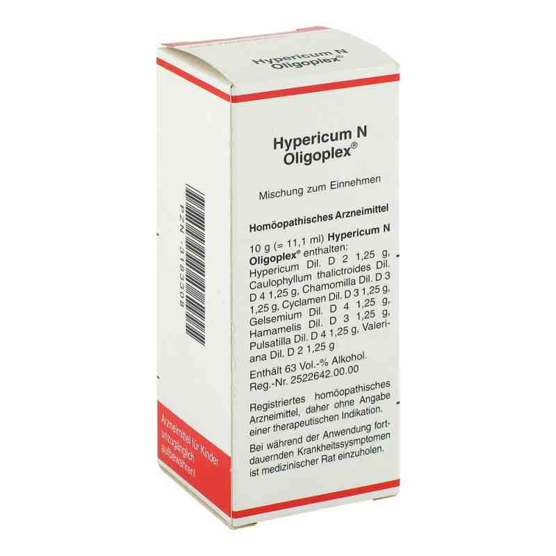 Hypericum N Oligoplex Liquidum 50 ml von Mylan Healthcare GmbH PZN 03183308
