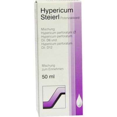 Hypericum Steierl Potenzakkord Tropfen 50 ml von Steierl-Pharma GmbH PZN 07419618