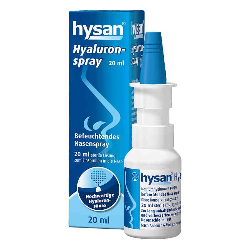 Hysan Hyaluronspray 20 ml von URSAPHARM Arzneimittel GmbH PZN 13947008