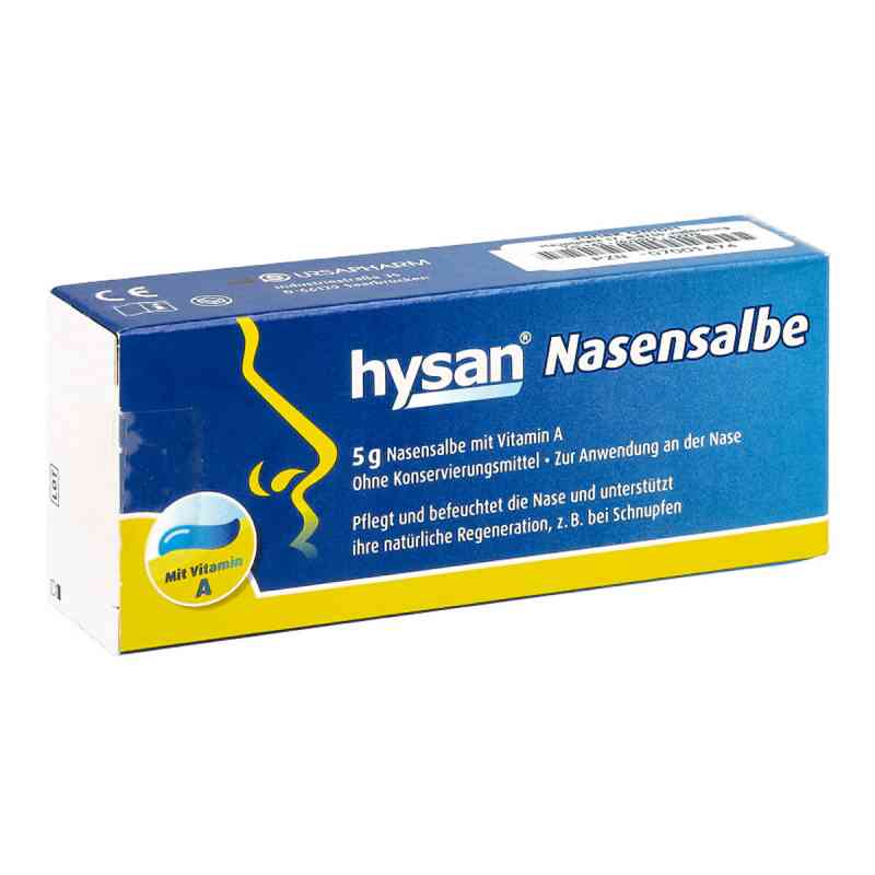 Hysan Nasensalbe 5 g von JUNEK Europ-Vertrieb GmbH PZN 07001474