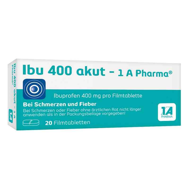 Ibu 400 akut-1A Pharma 20 stk von 1 A Pharma GmbH PZN 02013219