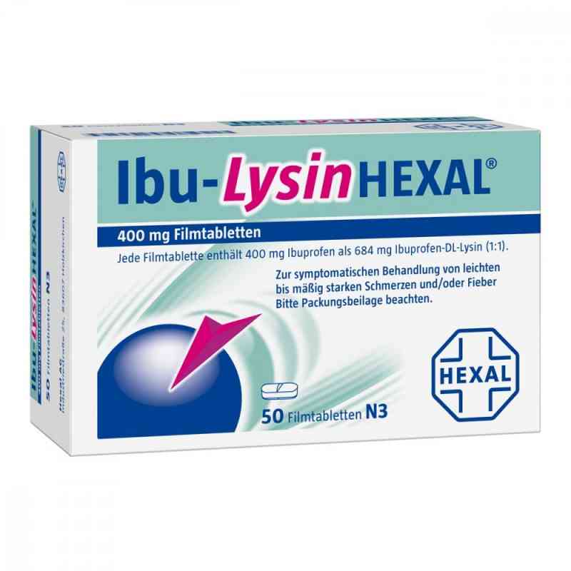 Ibu-LysinHEXAL 50 stk von Hexal AG PZN 10333719