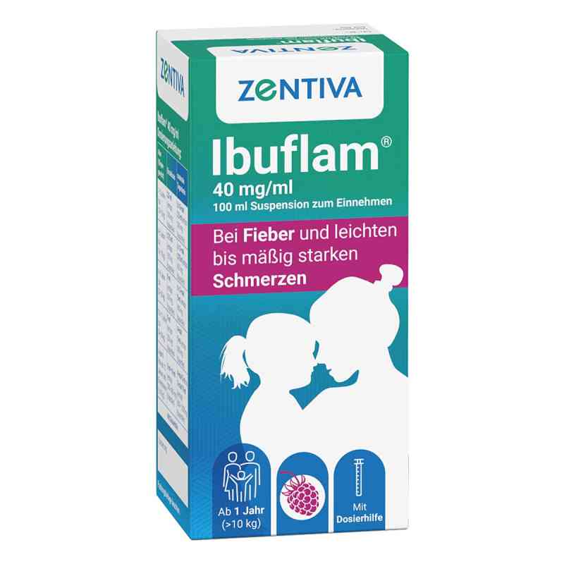 Ibuflam Fiebersaft 4% 100 ml von Zentiva Pharma GmbH PZN 09731739
