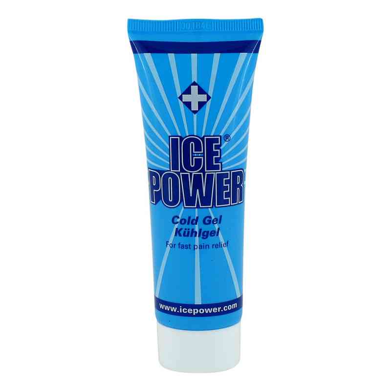Ice Power Cold Gel in Verkaufsverpackung 75 ml von Ludwig Artzt GmbH PZN 12505018