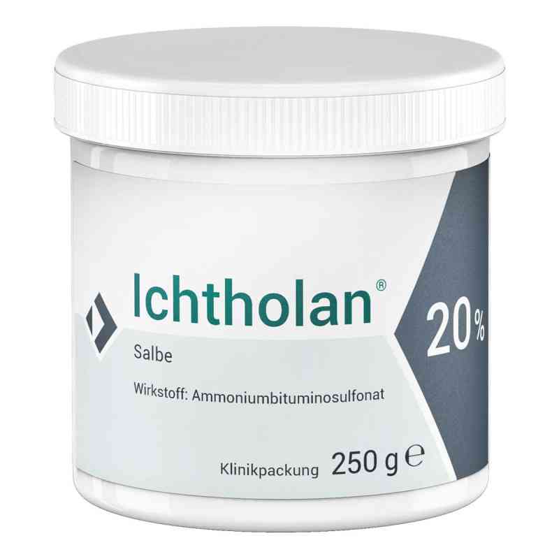 Ichtholan 20% Entzündungshemmende Salbe 250 g von Ichthyol-Gesellschaft Cordes Her PZN 04643605