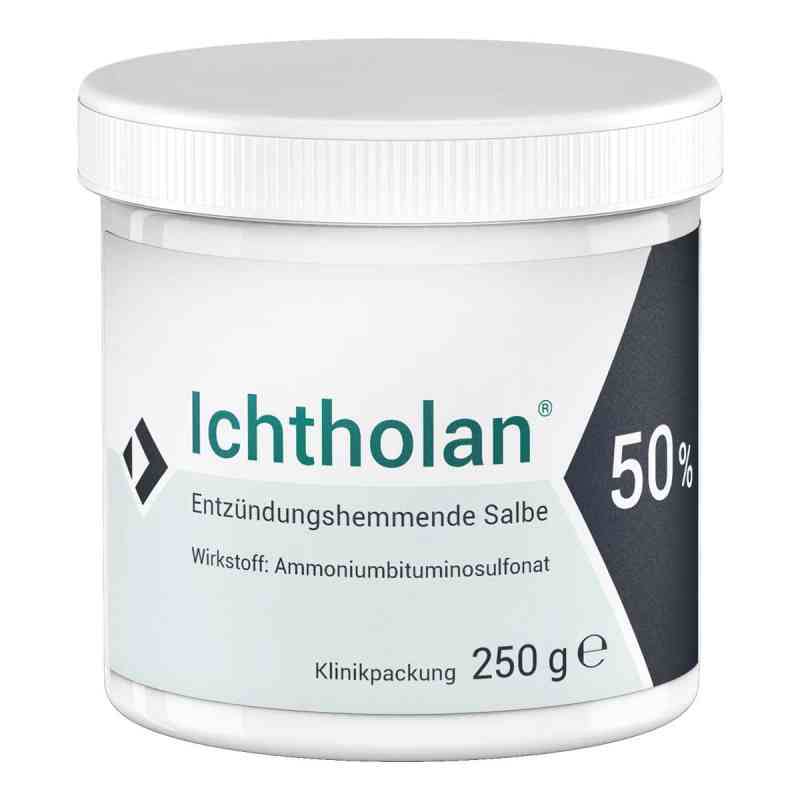 Ichtholan 50% Entzündungshemmende Salbe 250 g von Ichthyol-Gesellschaft Cordes Hermanni & Co. (GmbH  PZN 04643634
