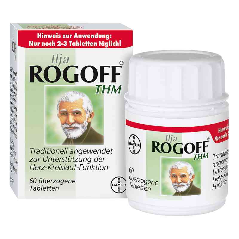 Ilja Rogoff Thm überzogene Tabletten 60 stk von SANAVITA Pharmaceuticals GmbH PZN 08904126