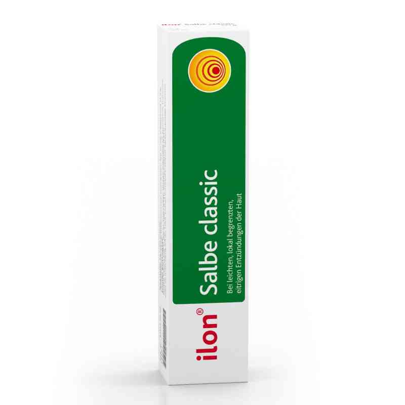 ilon Salbe classic bei Entzündungen der Haut 50 g von Cesra Arzneimittel GmbH & Co.KG PZN 10056680