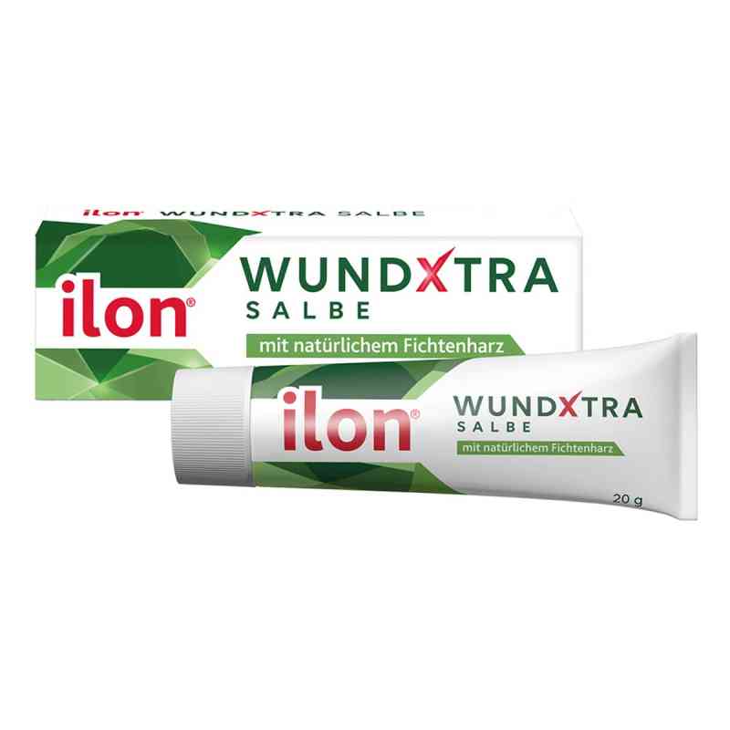 Ilon Wundxtra Salbe 20 g von Cesra Arzneimittel GmbH & Co.KG PZN 19238537