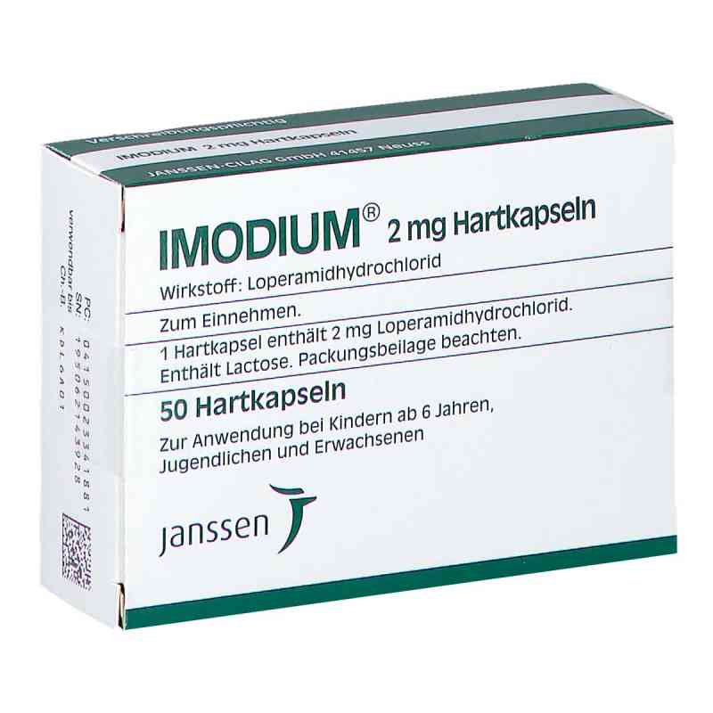 Imodium 50 stk von JANSSEN-CILAG GmbH PZN 02334188