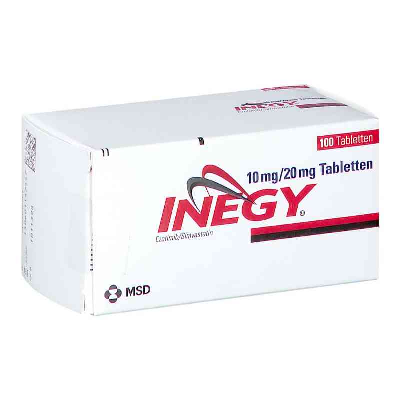 INEGY 10mg/20mg 100 stk von Organon Healthcare GmbH PZN 00761041