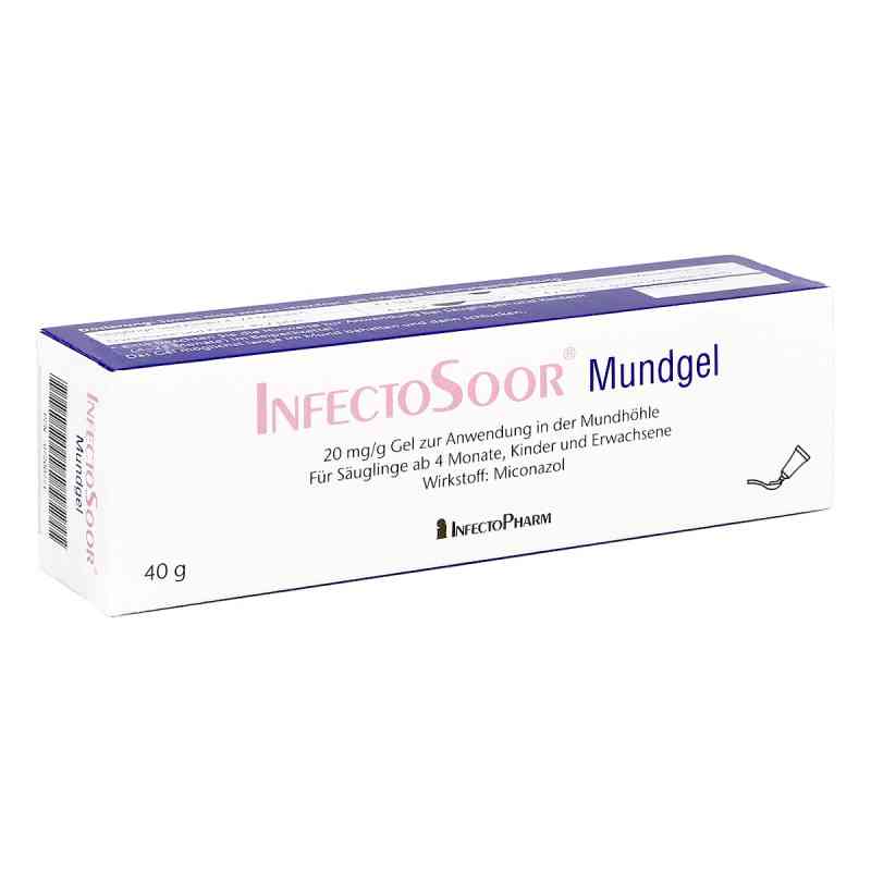 INFECTOSOOR Mundgel 40 g von INFECTOPHARM Arzn.u.Consilium GmbH PZN 07200771