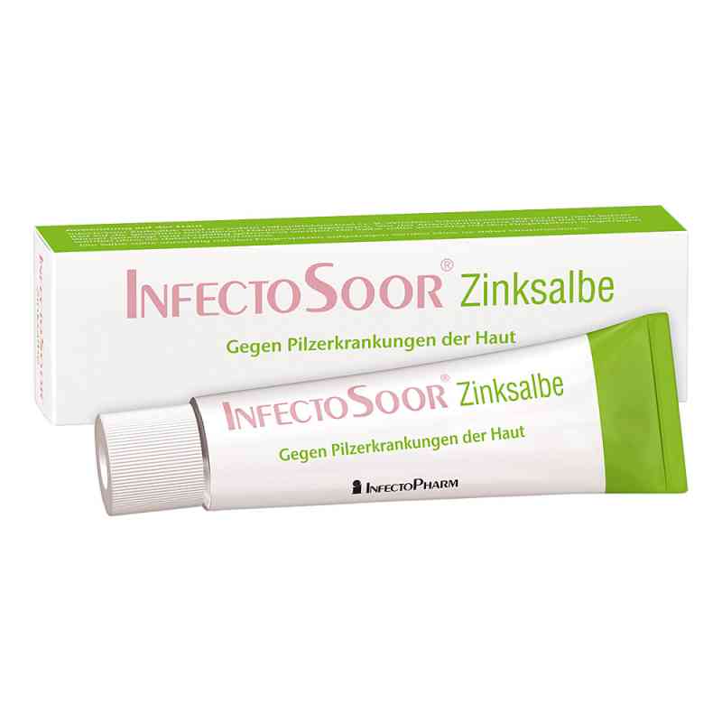 InfectoSoor Zinksalbe 60 g von INFECTOPHARM Arzn.u.Consilium GmbH PZN 08862066
