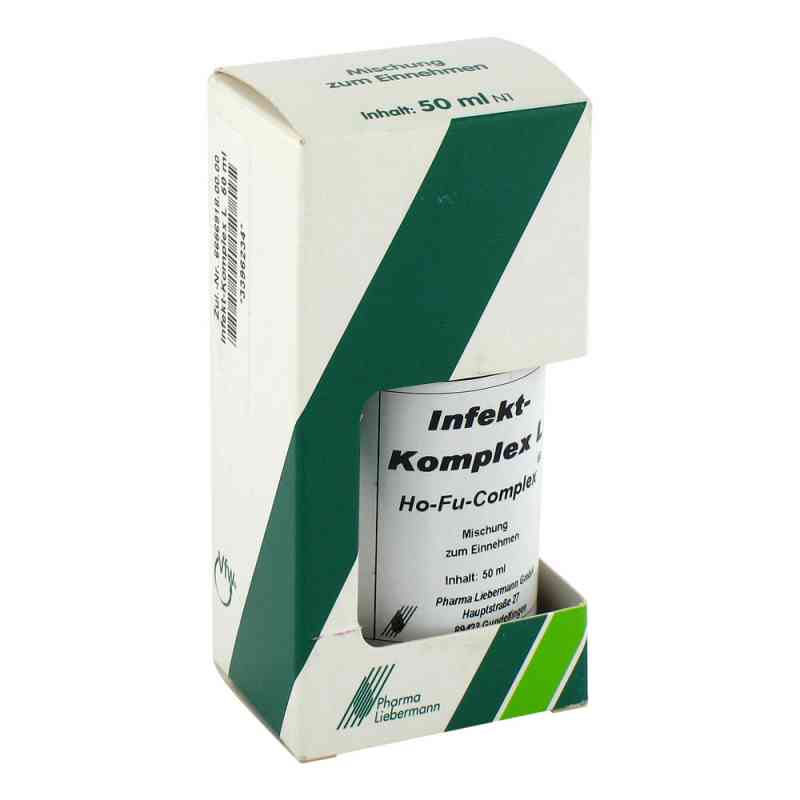 Infekt Komplex L Ho-fu-complex Tropfen 50 ml von Pharma Liebermann GmbH PZN 03396234
