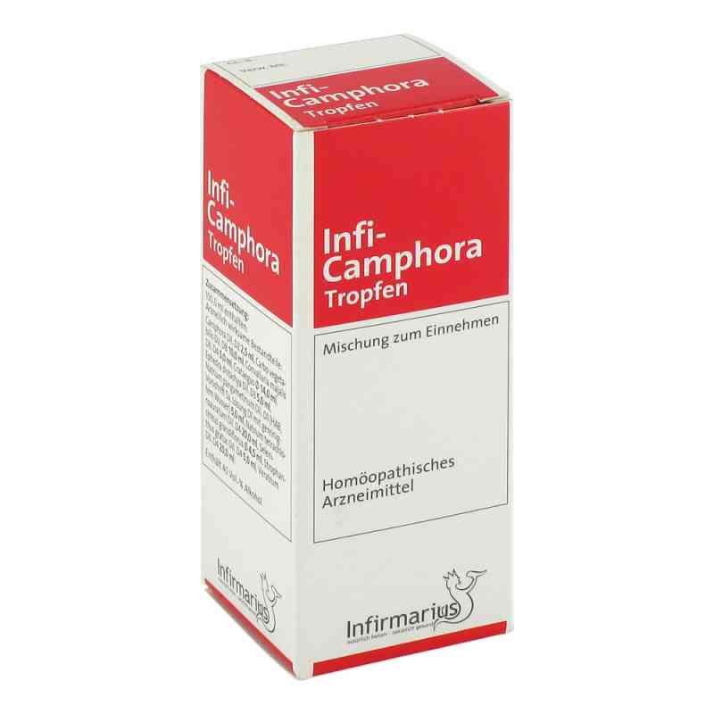 Infi Camphora Tropfen 50 ml von Infirmarius GmbH PZN 04499255
