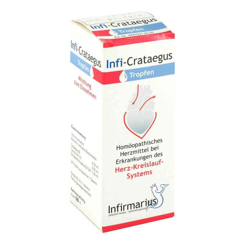 Infi Crataegus Tropfen 50 ml von Infirmarius GmbH PZN 06339811