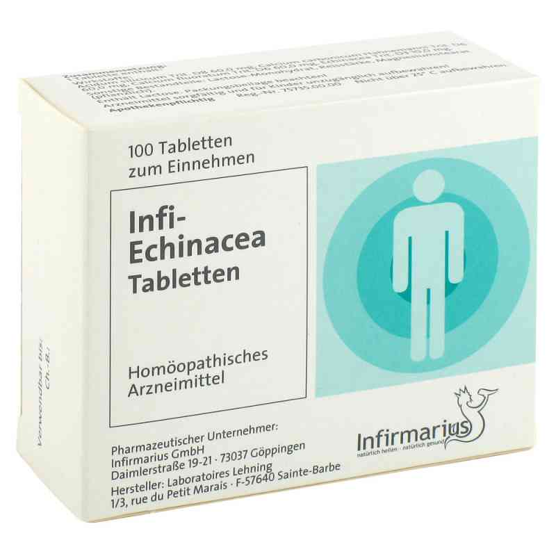 Infi Echinacea Tabletten 100 stk von Infirmarius GmbH PZN 05519505