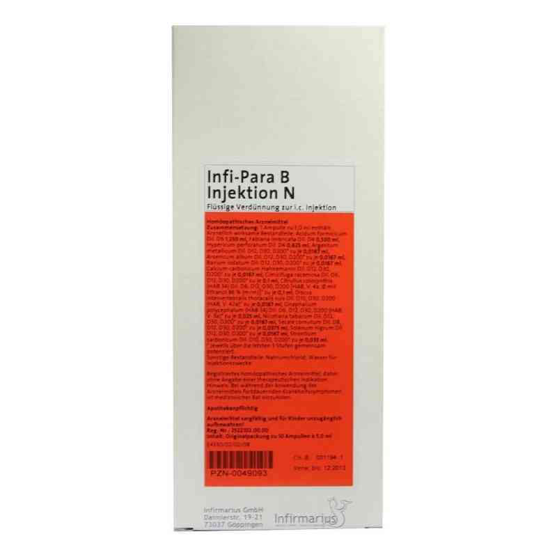 Infi Para B Injektion N Ampullen 10X5 ml von Infirmarius GmbH PZN 00049093