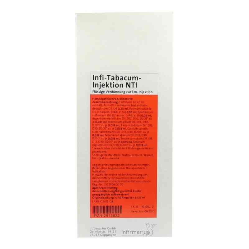 Infi Tabacum Injektion Nti Ampullen 10X5 ml von Infirmarius GmbH PZN 02913822
