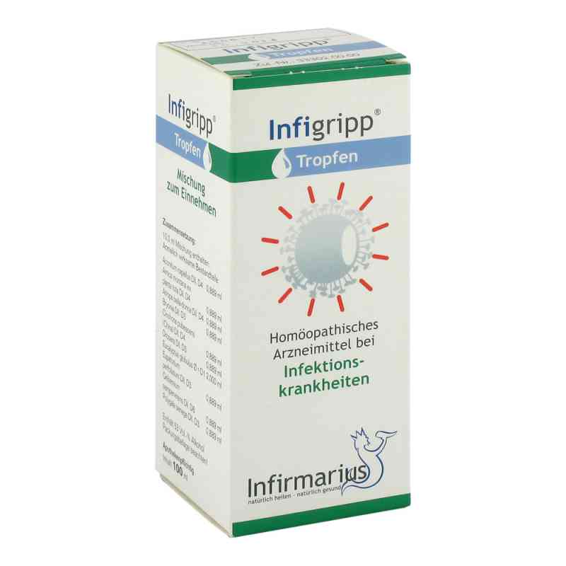 Infigripp Tropfen 100 ml von Infirmarius GmbH PZN 01291809
