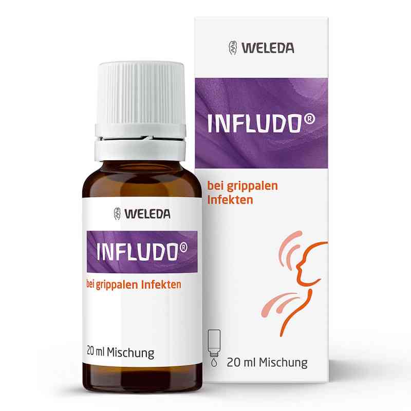 Infludo Tropfen 20 ml von WELEDA AG PZN 00521118