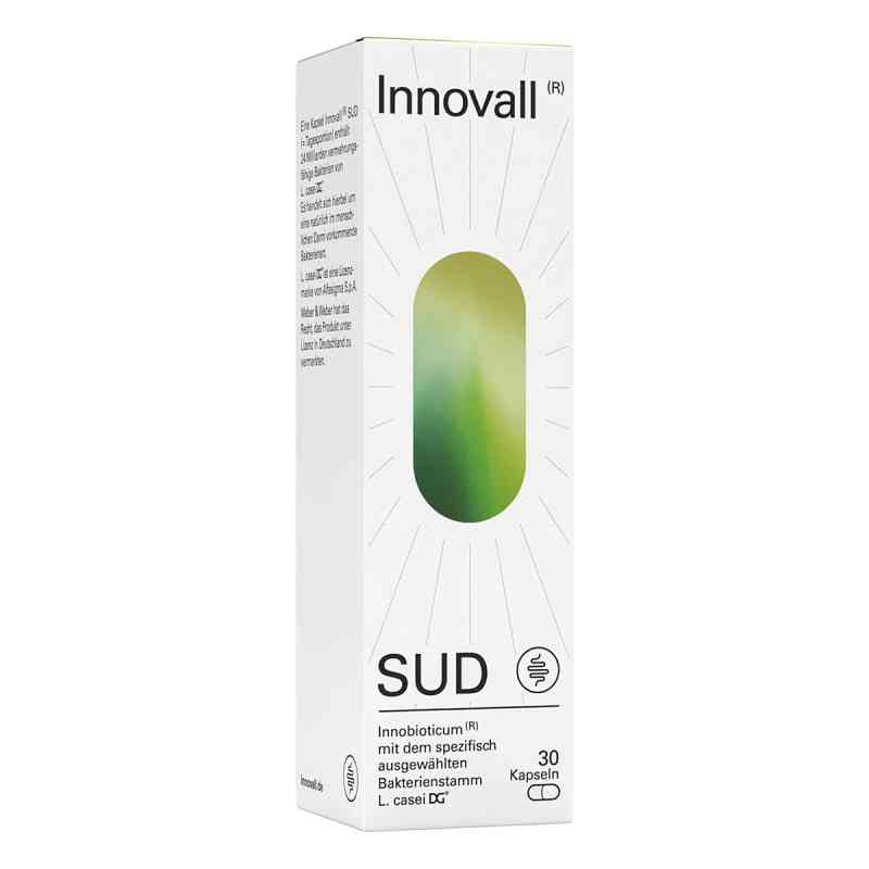 Innovall Microbiotic SUD Kapseln 30 stk von WEBER & WEBER GmbH PZN 13785333