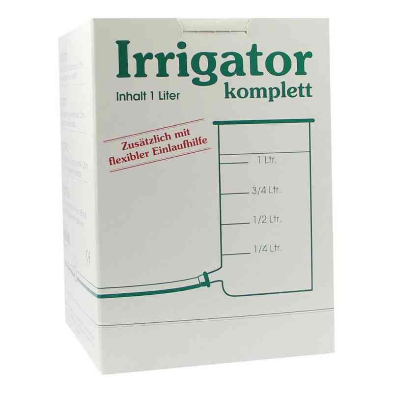 Irrigator Kunststoff komplett 1 l 1 stk von Büttner-Frank GmbH PZN 03146684