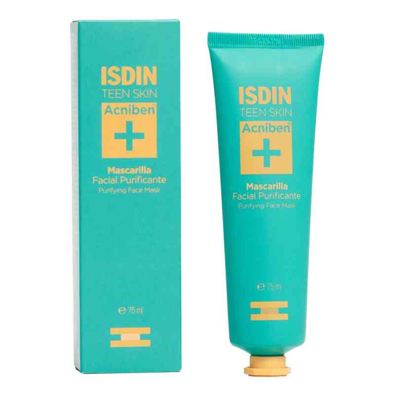 ISDIN Acniben reinigende Gesichtsmaske für unreine Haut 75 ml von ISDIN GmbH PZN 17618365