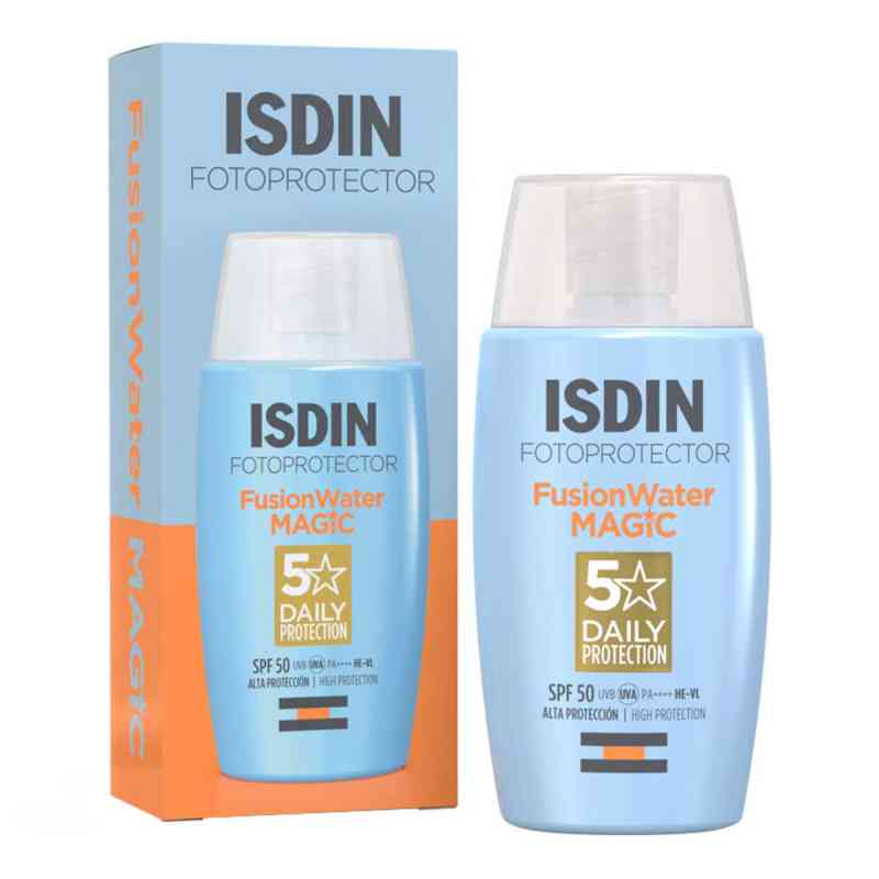 Isdin Fotoprotector Fusion Water Emulsion Spf 50 50 ml von ISDIN GmbH PZN 16243816
