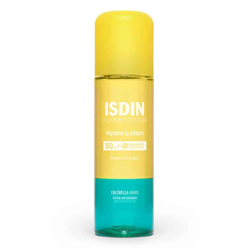 ISDIN Fotoprotector HydroLotion Sonnenspray LSF 50 200 ml von ISDIN GmbH PZN 16603367