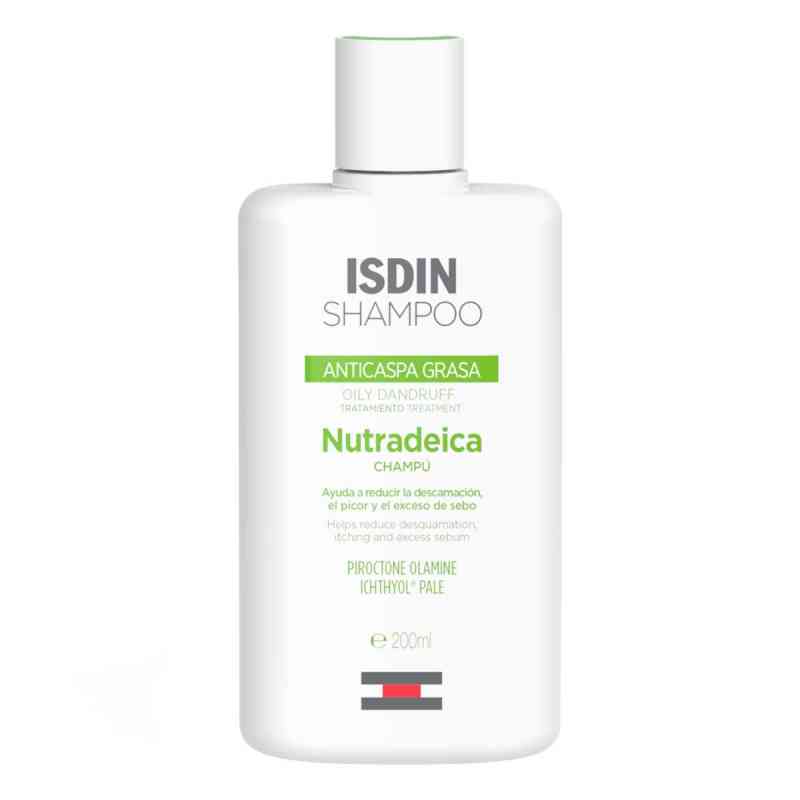 ISDIN Nutradeica Shampoo gegen Schuppen und fettiges Haar 200 ml von ISDIN GmbH PZN 15628833