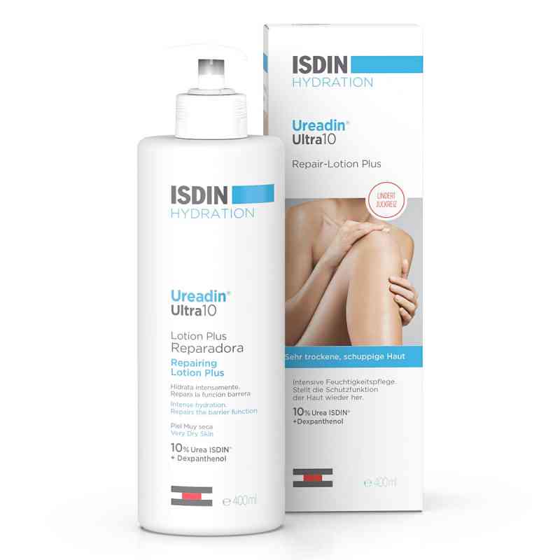 ISDIN Ureadin Ultra 10 Repair Lotion bei sehr trockener Haut 400 ml von ISDIN GmbH PZN 11328488