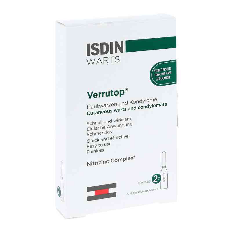 Isdin Verrutop Ampullen 2X0.1 ml von ISDIN GmbH PZN 15735411