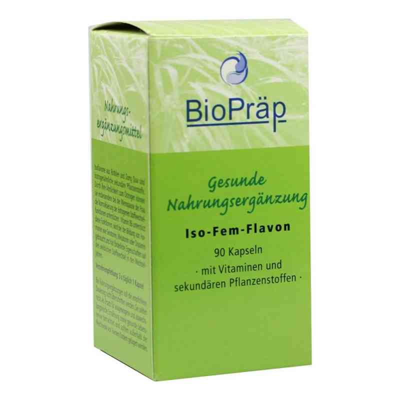 Iso Fem Flavon Kapseln 90 stk von BioPräp Biolog.Präp.Handelsges.mbH PZN 03670706