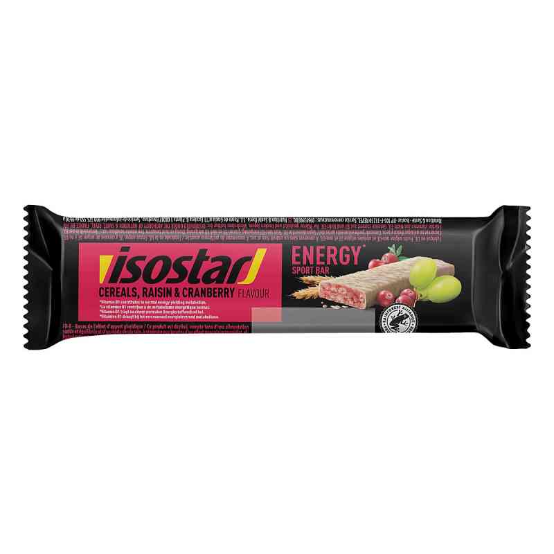 Isostar High Energy Bar Cranberry 40 g von Layenberger Nutrition Group GmbH PZN 19639816