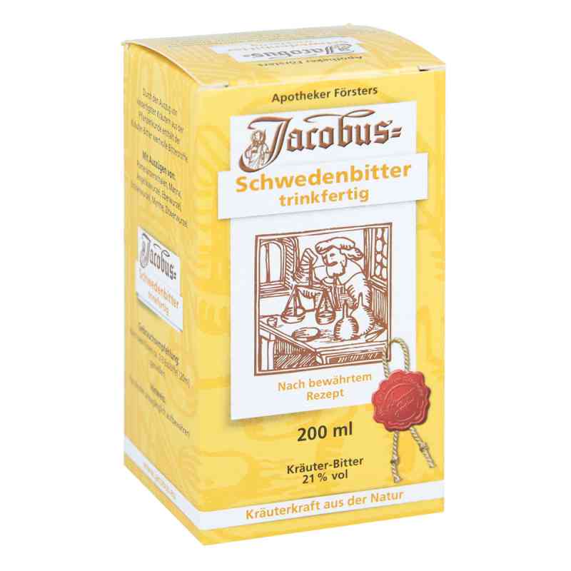 Jacobus Schwedenbitter trinkfertig 200 ml von PHARMA LABOR Apoth.H.Förster GmbH PZN 05359929