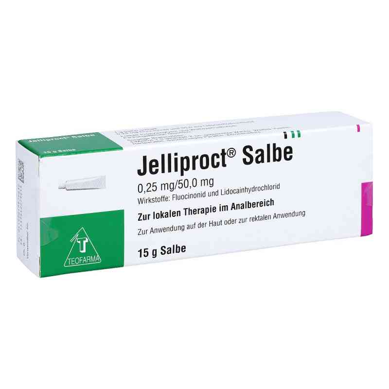 Jelliproct 15 g von Teofarma s.r.l. PZN 01797963