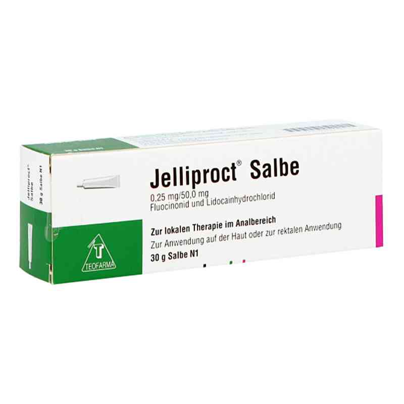 Jelliproct 30 g von Teofarma s.r.l. PZN 01797992