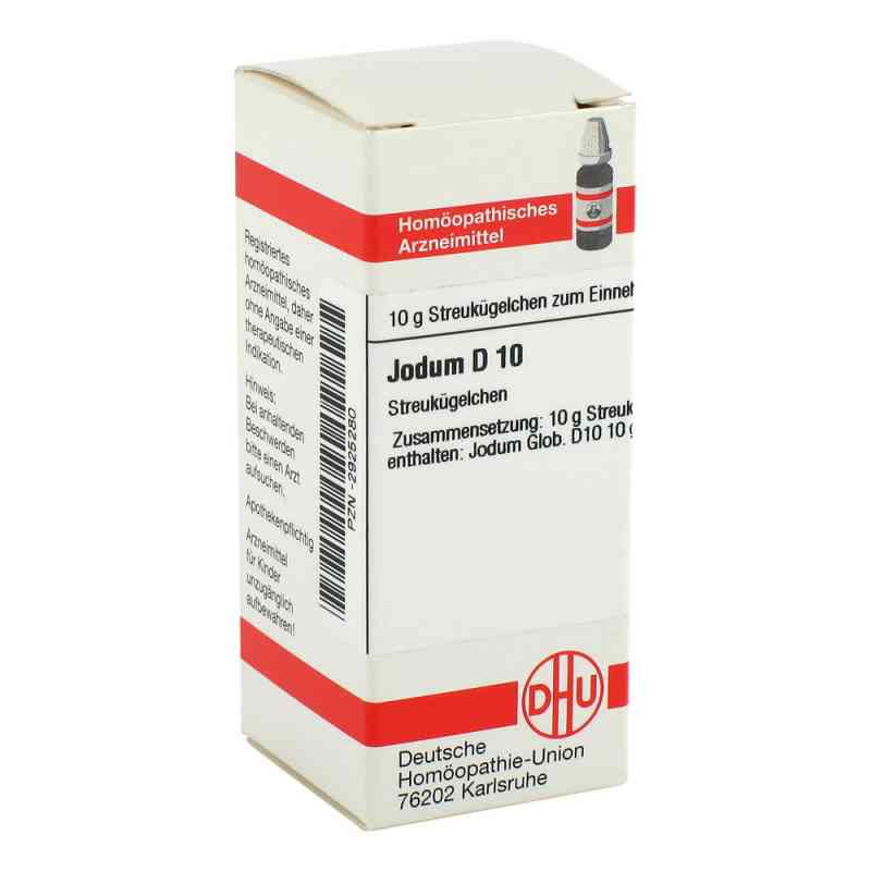 Jodum D 10 Globuli 10 g von DHU-Arzneimittel GmbH & Co. KG PZN 02925280